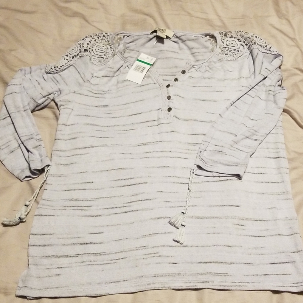 Vintage America Blues Top
